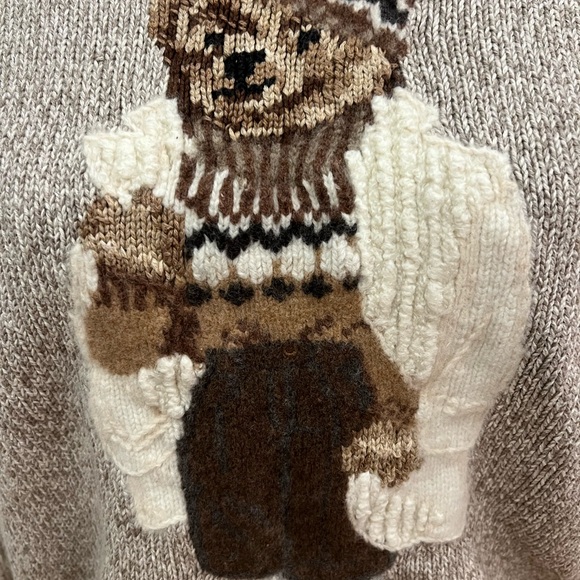 Ralph Lauren viral sweater - Picture 2 of 4